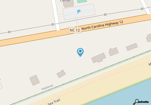 Oceanfront, Dog Friendly 10BR Home in Hatteras with Elevator, Pool, Hot Tub map location