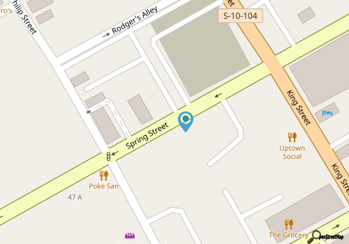 Boho Haven Off Of King St map location