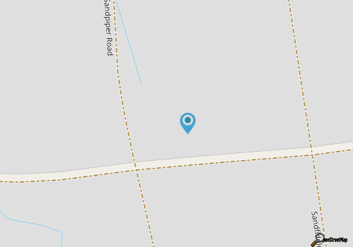 Bikinis and Bellinis. Located on beach access road,  Game Rm, 4x4 required map location