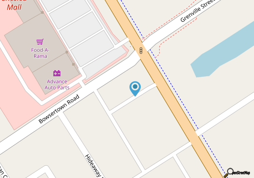 Ace Hardware Headquarters-Manteo map location