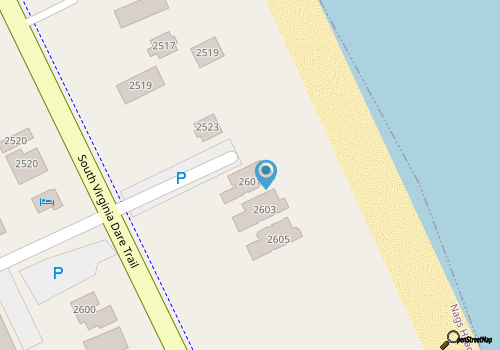 The Sun: Oceanfront | Pool | Hot Tub | Elevator map location