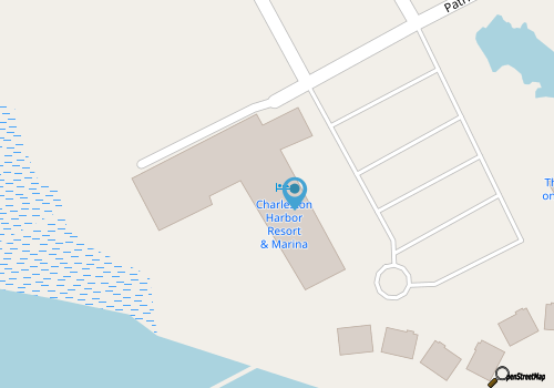 Simon Says Charters – Inshore map location