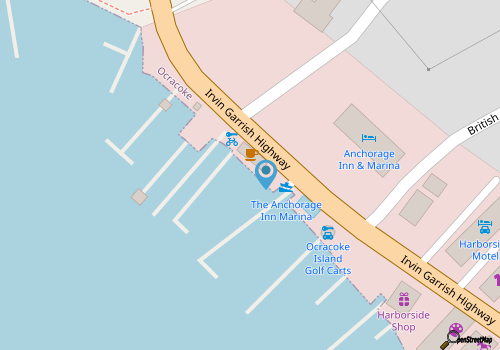 Gecko Sportfishing map location