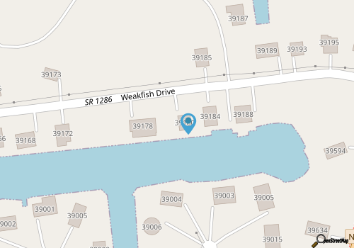 Turtle's Pace | Canalfront | Hatteras Colony | Avon | Sleeps 6 map location