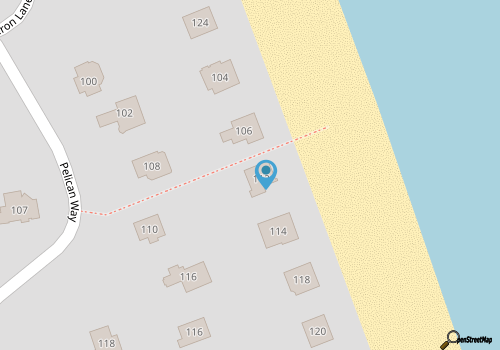 OCEANFRONT, Ocean Views, Sun Decks, Close to Beach Access, SA112, The SandBar map location