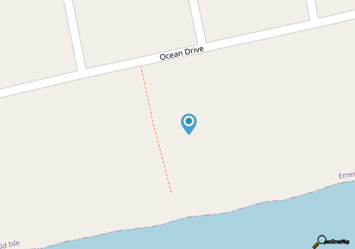 New 2026 Oceanfront 6BR East Side Duplex w/ Pool, Elevator & Game Room map location