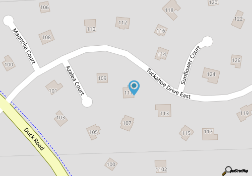Oceanside home in Duck w/ hot tub & community pool! map location