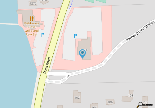 Steps to Duck Fun: Sunset Views, Resort Amenities! w/Beach Access! map location