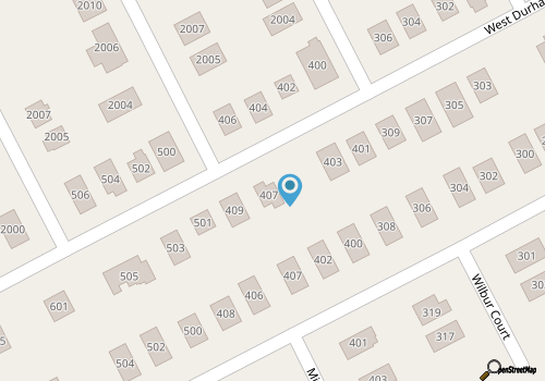 Siren Sound a charming OBX beach cottage in the perfect beach location map location