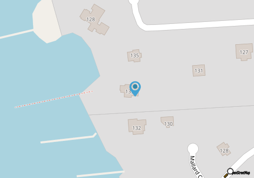 Pelican's Nest - Soundfront 3 BR home in Duck map location