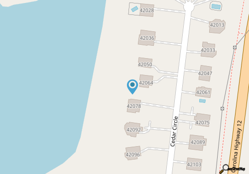 Beautiful Lakefront Beach Property - 5 Min Walk to the Ocean map location