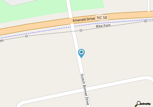 Spacious, secluded, and well maintained ocean view home with short walk to beach map location