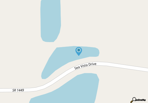 SUMMER SAVINGS - Semi-Oceanfront Home w/ Pool, Hot Tub, Tiki Bar, and Game Room map location