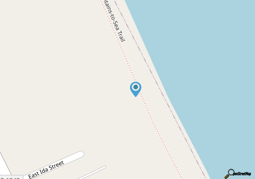 Enjoyable 3-bedroom condo with private beach access in Nags Head map location