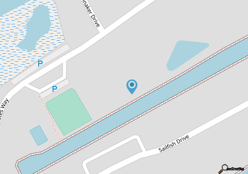 Seas the Day: Canalfront | Boat Slip | Pool Access map location