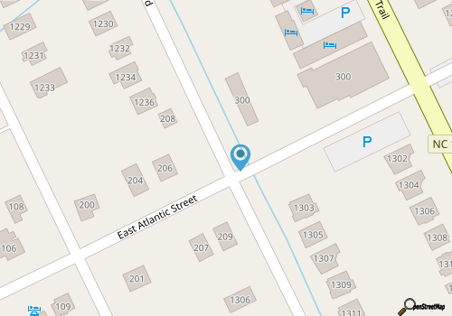3 Br/2Ba Outer Banks Beach Club 1, Beachfront Resort, 2nd Floor Condo map location