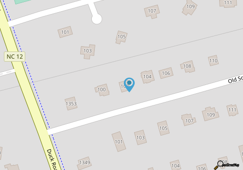 Sea Glass | 1499 ft from the beach | Private Pool, Hot Tub | Duck map location