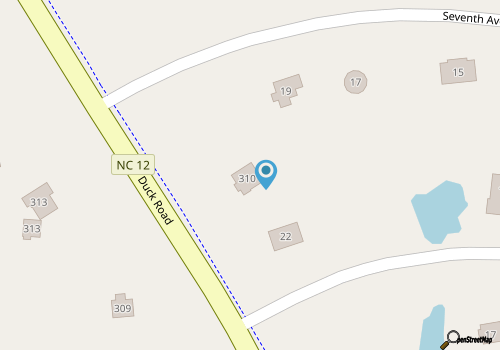 Dog-friendly home near beach with fenced yard, pool, hot tub & fireplace map location