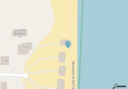 Everlasting Moon: Oceanfront | Remodeled | Pets OK map location