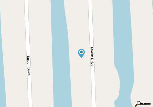 Splendid house just steps from the beach with private W/D, central AC, and deck map location