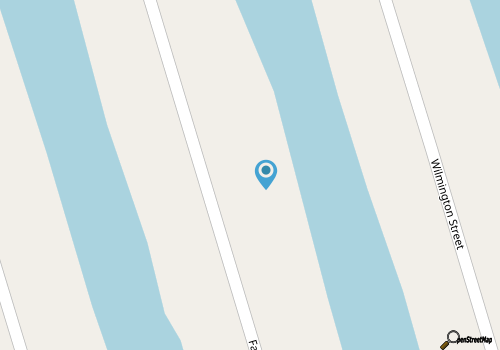 Canal-front haven with fast WiFi, waterfront deck, dock, W/D & central AC map location