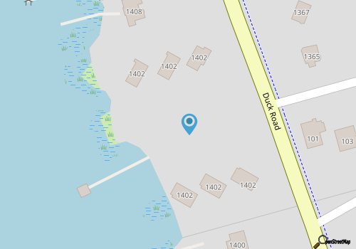 Soundfront in Duck!!! map location