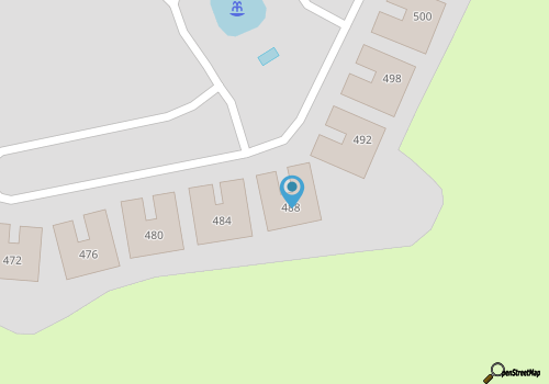 Cozy Golf Course Condo w/ Pool! map location