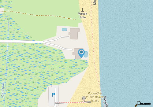 Premier Oceanfront 7BR in Quiet Rodanthe with Private Pool, Hot Tub, Game Room map location