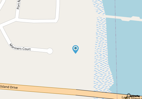High Tides & Positive Vibes 3BR Riverfront Cottage map location