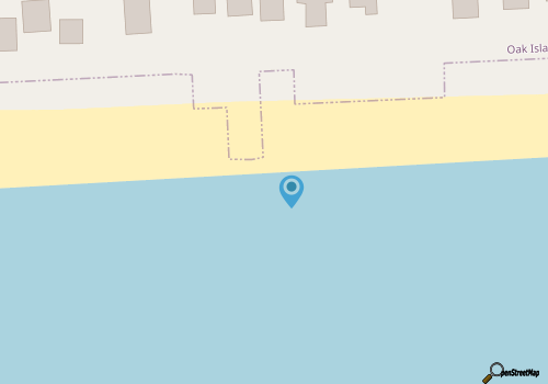5 Bedroom Oceanfront home with private pool! map location