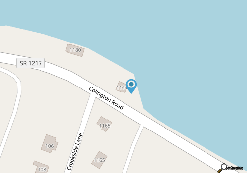The Little House~Cozy Cottage with Water Access~Private Dock~Kayak~Crab~Relax! map location