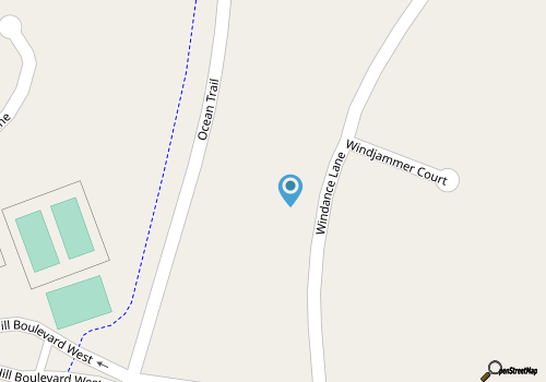 Oceanside, Private Pool, Community Amenities, Hot Tub, VOH94, Knot A Problem map location