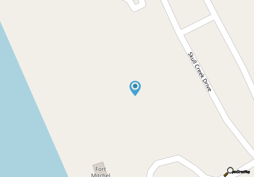 Fort Mitchel map location