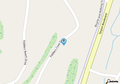 18 Fiddlers Cove - Resort Acess and Golf Cart Always Included! map location