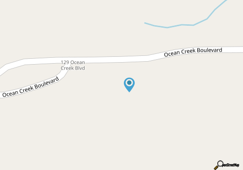 125 Ocean Creek Blvd - New to VRBO! Resort Access Included! map location