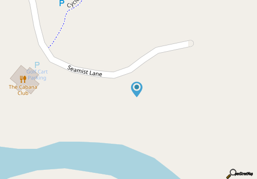 26 Sea Mist Road - New to VRBO! Resort Access Included! Golf Cart Included! map location