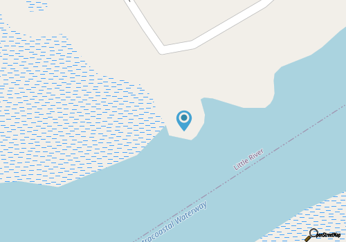 Big O's Fishing Charters map location