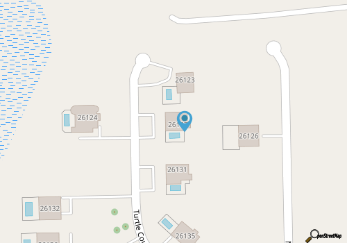 Calypso: Semi-Soundfront w/ Pool | Wind Over Waves map location