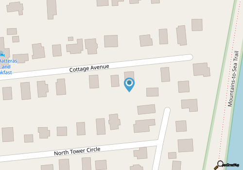 4 bedroom house w/ ocean view, private W/D, AC, WiFi map location