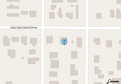 Renovated w/ Modern Amenities Near Oak Island Pier map location