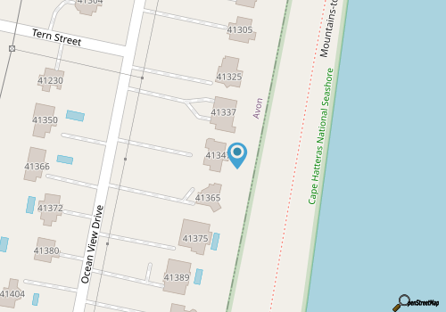 SUMMER SAVINGS - Oceanfront Dog Friendly w/ Pool, Hot Tub, Elevator, Game Room map location