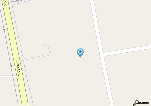 Fun Furnished Home Between Downtown CHS and Folly Beach map location