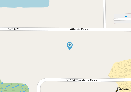 SUMMER SAVINGS-Dog Friendly Oceanview Home Just Steps from Rodanthe Fishing Pier map location