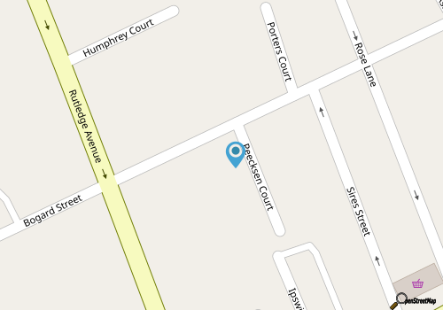 The Bogard Only 4 Blocks to King! Unit A map location