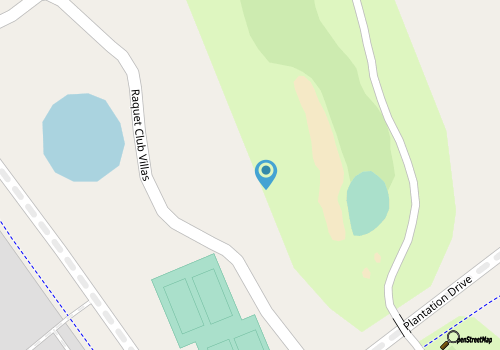 Dog-friendly villa w/ lagoon views & an updated interior - near beach & pools map location