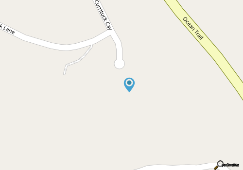 Currituck Club Retreat | Pool, Spa & Golf Views map location