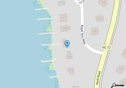 Soundfront, Sound Views, Private Dock, Sun Deck! SA107, Baydream map location