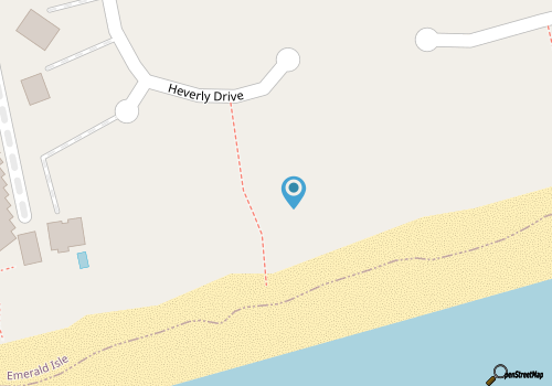 Emerald Isle Getaway Room for the Whole Crew/Private Pool map location