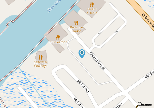 Marsh View Fishing Charters – 22' map location