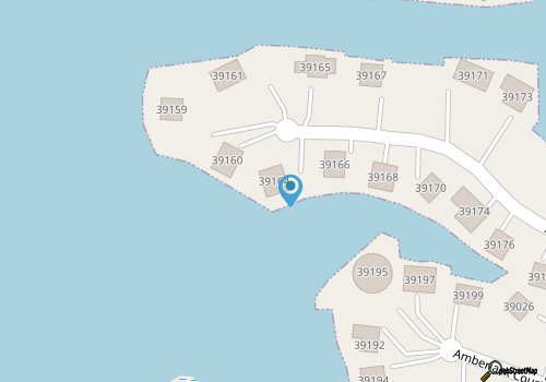 Dog-Friendly Waterfront House w/ Shared Pool, Private Boat Dock, & Washer/Dryer map location